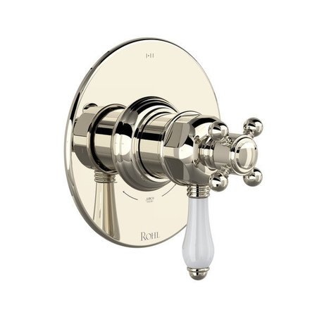 ROHL 1/2 Therm & Pressure Balance Trim With 3 Functions Shared TTD23W1LPPN